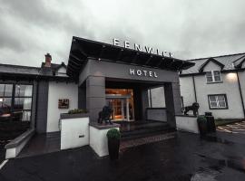 The Fenwick Hotel, hotel with parking in Kilmarnock