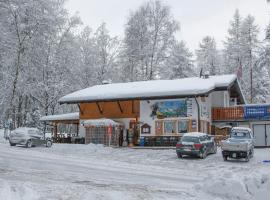 Albergo Pineta, hotel v destinácii Castello di Fiemme