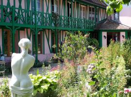 Le Jardin des Merveilles, hotel in Saint-Pierre-dʼAutils