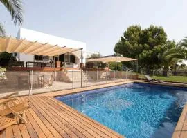 Casa mediterránea en el Sur