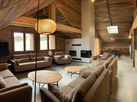 CAPRICORNE - Chalet sur les pistes avec sauna et home cinema