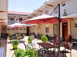 Sandton Hotel Kasese, erivajadustega arvestav hotell Kaseses