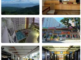 Cityland Tagaytay Prime AMAZING 1 HOMES、タガイタイのホテル