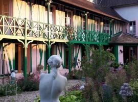 La maison rose, casa de temporada em Saint-Pierre-dʼAutils