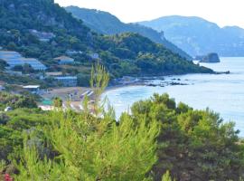 Corfu Resorts Villas, viešbutis mieste Pelekas