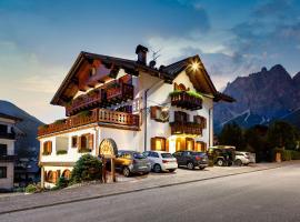 Hotel Natale, designový hotel v destinaci Cortina dʼAmpezzo
