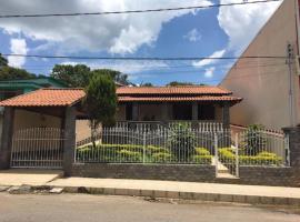 Casa inteira em Cambuquira, hotel en Cambuquira