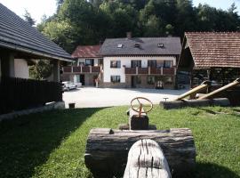 Pri Lazarju Farm Stay, tradicionalna kućica u gradu 'Podgrad'