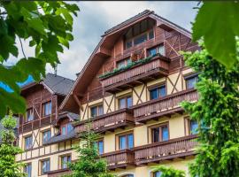 Apartmán Tatry & Resort, resort in Veľká Lomnica