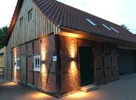 Gästezimmer Gutshof Bestenbostel Eine Oase der Ruhe, hotel with parking in Wedemark