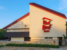 Red Roof Inn Washington, PA، فندق بالقرب من Washington County Airport - WSG، 