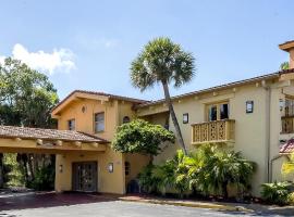 Red Roof Inn Tampa Bay - St. Petersburg, motel v mestu St Petersburg