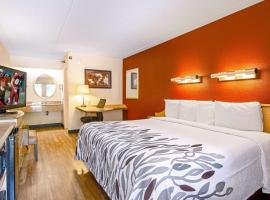 Red Roof Inn Canton, hotel em Canton