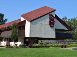 Red Roof Inn Buffalo - Niagara Airport、にあるバッファロー・ナイアガラ国際空港 - BUFの周辺ホテル