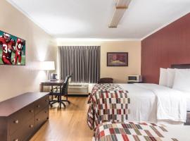 Red Roof Inn Ashtabula - Austinburg – hotel w mieście Ashtabula