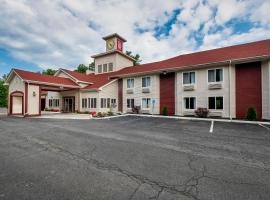 Red Roof Inn Clifton Park, hotell i Clifton Park