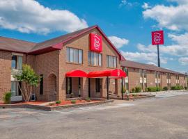 Red Roof Inn Roanoke Rapids โรงแรมที่มีที่จอดรถในโรโนคแรพิดส์