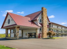 Red Roof Inn Dandridge, hotel med parkering i Dandridge