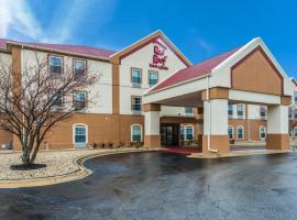 Red Roof Inn & Suites Monee, motell i Monee