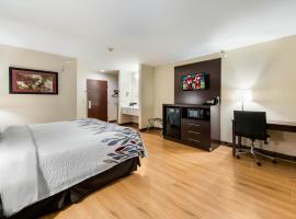 Red Roof Inn & Suites Monee, hotel v destinaci Monee