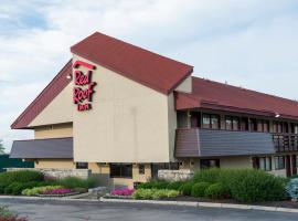 Red Roof Inn Dayton South - Miamisburg, hotel v destinaci Miamisburg