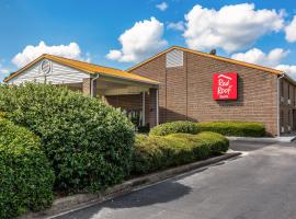 Red Roof Inn Hardeeville, hotel dengan akses disabilitas di Hardeeville