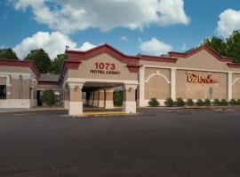 Red Roof Inn Bordentown - McGuire AFB, pet-friendly hotel in Bordentown