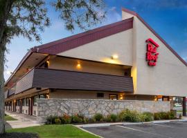 Red Roof Inn Mt Laurel, готель, де можна проживати з хатніми тваринами у місті Маунт-Лорел