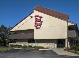 Red Roof Inn Columbus East- Reynoldsburg, hotel with parking in Brice