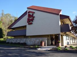 Red Roof Inn St Clairsville - Wheeling West, hotel in Saint Clairsville