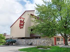 Red Roof Inn Lafayette - Purdue University, motel em Lafayette