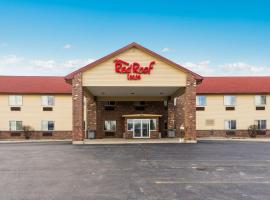 Red Roof Inn Auburn, hotel com estacionamento em Auburn