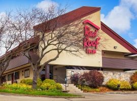 Red Roof Inn Madison, WI, motell i Madison