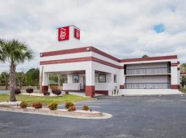 Red Roof Inn Walterboro, hotell i Walterboro