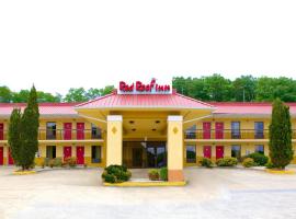 Viesnīca ar autostāvvietu Red Roof Inn Cartersville-Emerson-LakePoint North pilsētā Kārtersvila