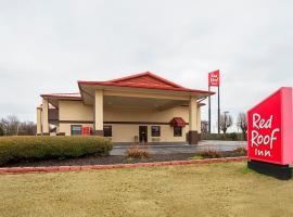 Red Roof Inn West Memphis, AR, hotell nära Southland Park Gaming and Racing, West Memphis