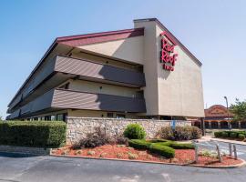 Red Roof Inn West Monroe, hotel ramah hewan peliharaan di West Monroe