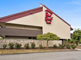 Red Roof Inn Fairmont, motel di Fairmont