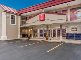 Red Roof Inn Dayton - Moraine/U of Dayton، فندق بالقرب من Kettering Medical Center، دايتون