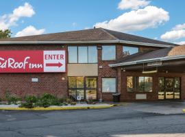 Red Roof Inn Rochester - Airport, ξενοδοχείο κοντά στο Διεθνές Αεροδρόμιο Greater Rochester - ROC, 