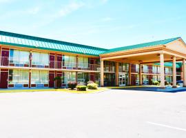 Red Roof Inn & Suites Cave City, hotel malapit sa Mammoth Cave Wildlife Museum, Cave City