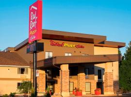 Red Roof Inn PLUS+ & Suites Malone, hotell i Malone
