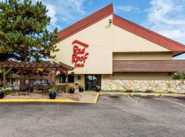 Red Roof Inn Grand Rapids Airport, hotel a Cascade