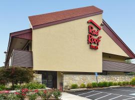 Red Roof Inn Cleveland - Mentor/ Willoughby, hotel dengan akses disabilitas di Willoughby