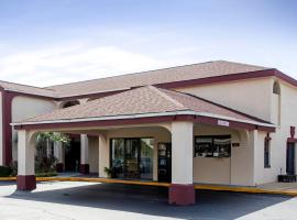 Red Roof Inn Sumter, accessible hotel in Sumter