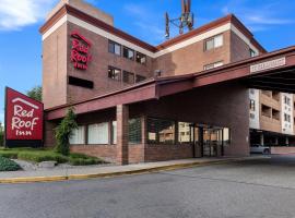 Red Roof Inn Seattle Airport - SEATAC, motel u gradu Sitak