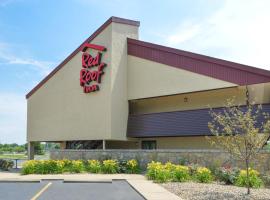 Red Roof Inn Champaign - University, motel in Champaign
