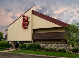 Red Roof Inn Dayton North Airport, motelis mieste Deitonas