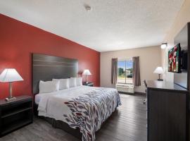 Red Roof Inn & Suites Austin East - Manor, hotel v destinaci Manor