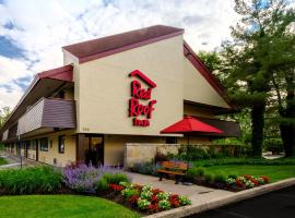 Red Roof Inn Parsippany, hotel dengan akses disabilitas di Parsippany